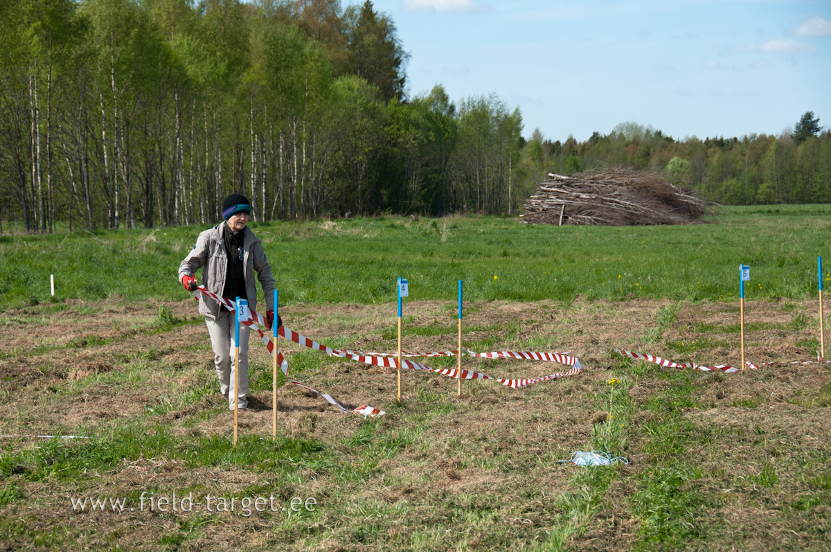 eesmärk on maha saada tulejoon